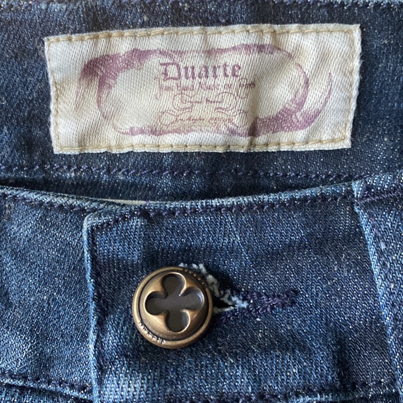 Duarte Hand Made Vintage CottonStretch Jeans NeverUsed - Picture 9 of 16